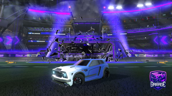 A Rocket League car design from Deb4_