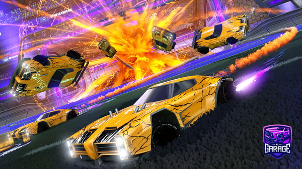 A Rocket League car design from xissix