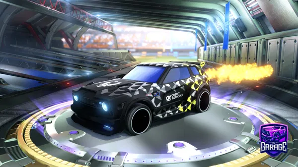 A Rocket League car design from vitality78190
