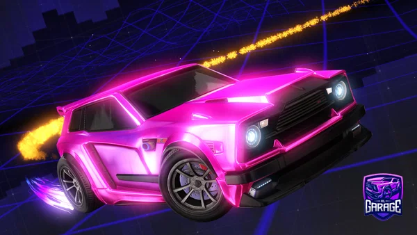 A Rocket League car design from NathanDu11