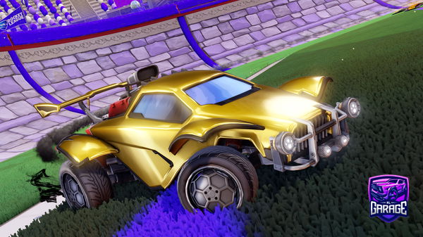 A Rocket League car design from octominus123