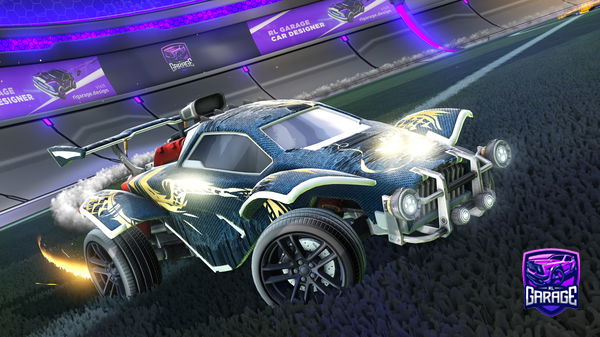 A Rocket League car design from Noe_77