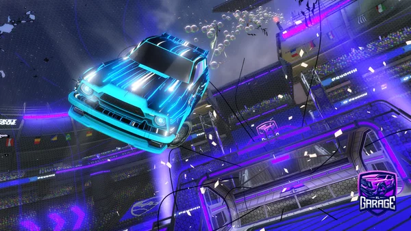 A Rocket League car design from Not_NRG_Nathan