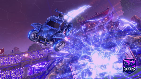 A Rocket League car design from Shining_Nico