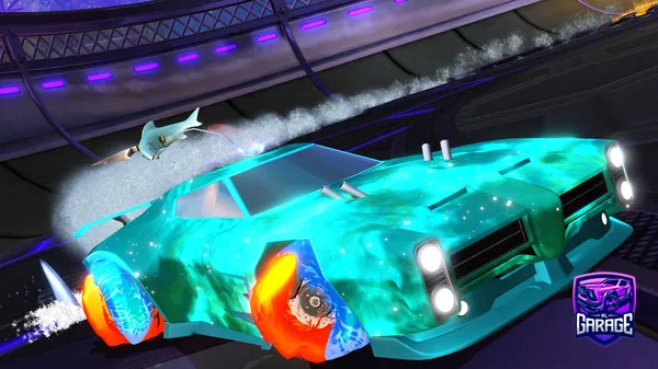 A Rocket League car design from Impostor_RL