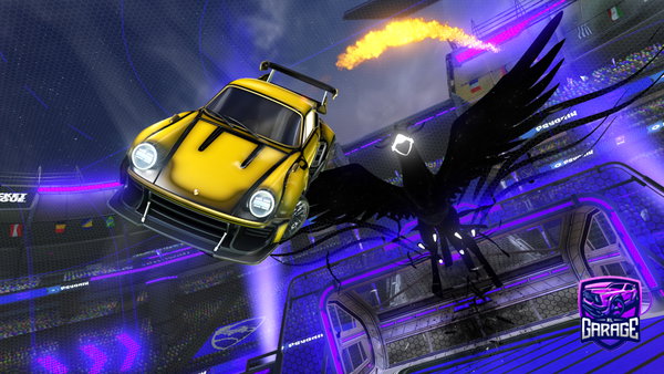 A Rocket League car design from Shotgun_simmy