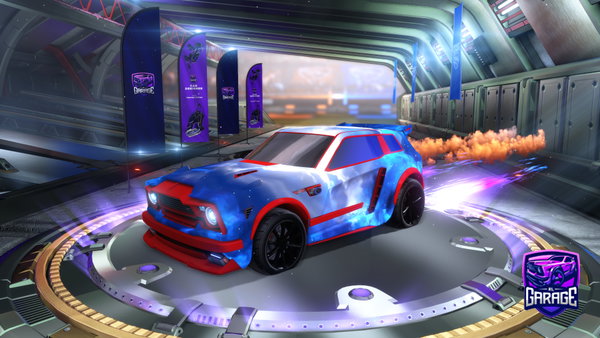 A Rocket League car design from rlchampionoftheworld