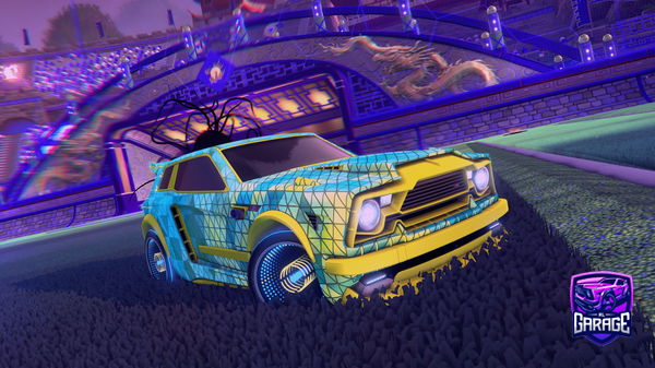 A Rocket League car design from Harry_on_rl