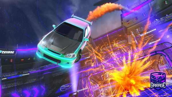 A Rocket League car design from arthursilvaporto134