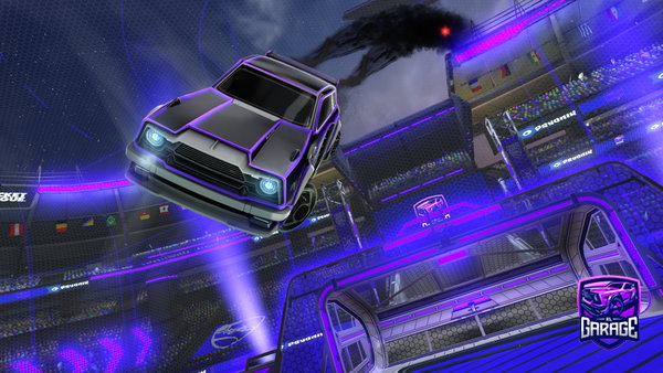 A Rocket League car design from benjassssssssss