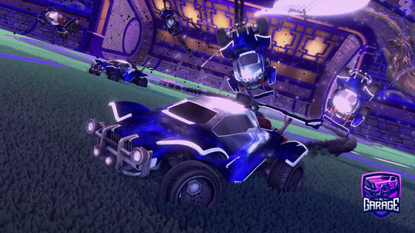 A Rocket League car design from lilricky2716