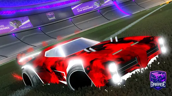 A Rocket League car design from Anasspeed