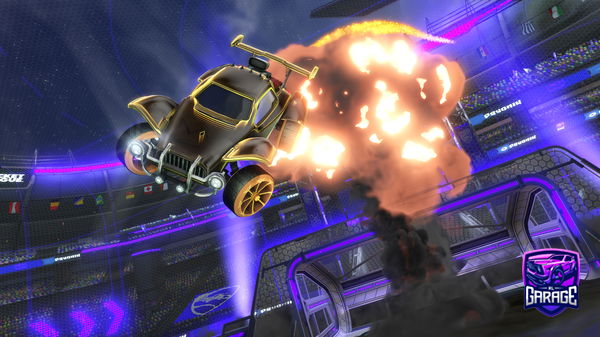 A Rocket League car design from Mouldy_Yogurt