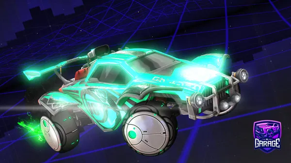 A Rocket League car design from Lexa_S78
