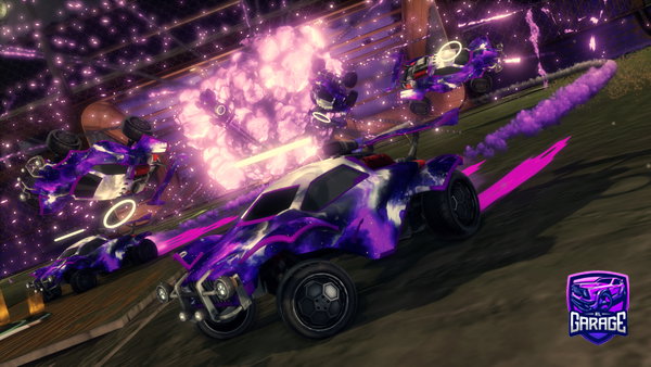 A Rocket League car design from GM_GameMaster