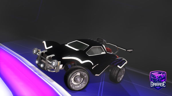 A Rocket League car design from Twix_Da_boss