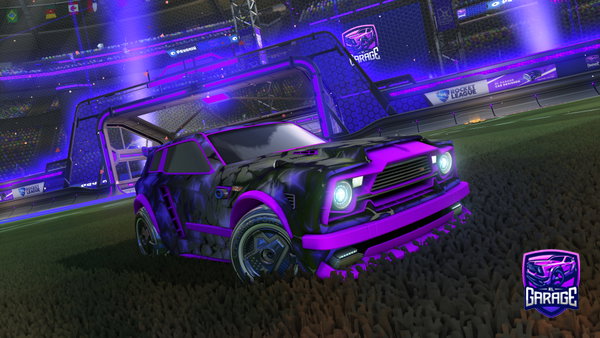 A Rocket League car design from teitogl11