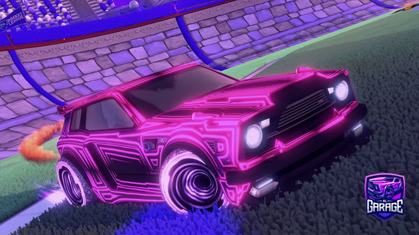 A Rocket League car design from liam_mansx