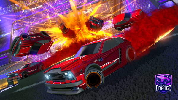 A Rocket League car design from Diesel_Strike919