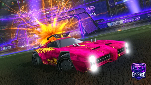 A Rocket League car design from OCTANEBESTCAR0002