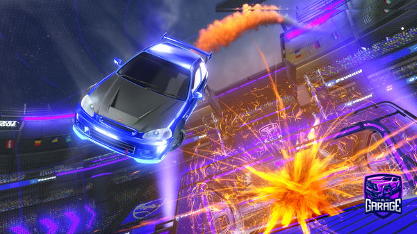 A Rocket League car design from MartinchoTalarga