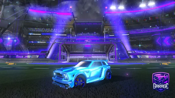 A Rocket League car design from Idk_No_username