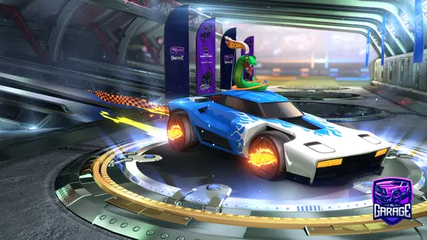 A Rocket League car design from Tryme_23