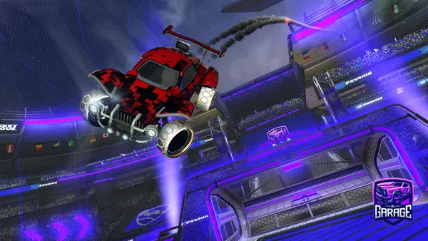 A Rocket League car design from off_centered
