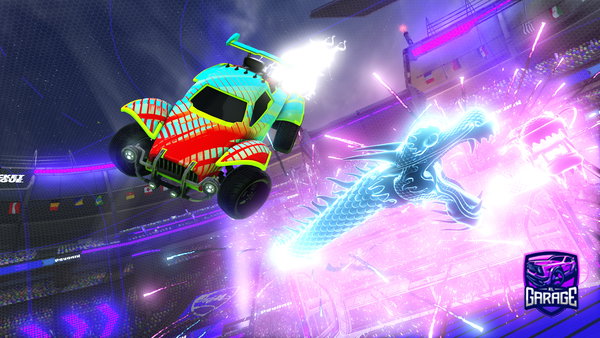 A Rocket League car design from Xnvysgood