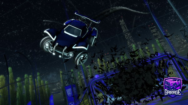 A Rocket League car design from Miresy