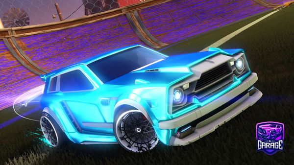 A Rocket League car design from Dash95