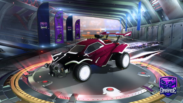 A Rocket League car design from Aleatorio0w0