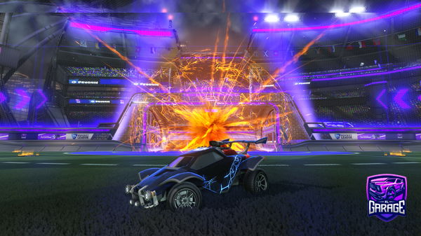 A Rocket League car design from TTV_Msspeedy57