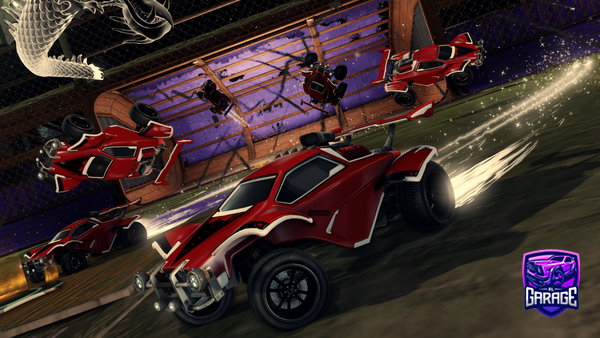 A Rocket League car design from Quacer