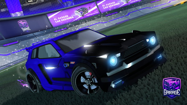 A Rocket League car design from paul_7306eu