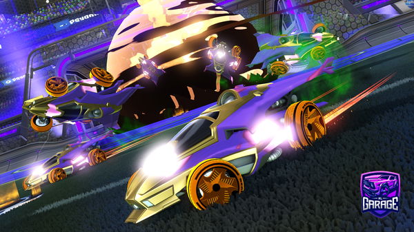 A Rocket League car design from Noahtorres