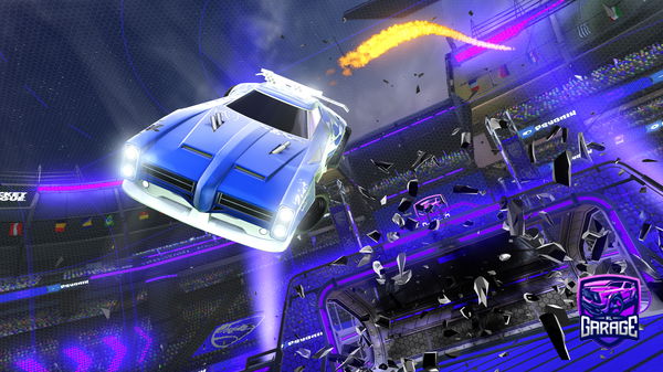 A Rocket League car design from TheForestGreenDino