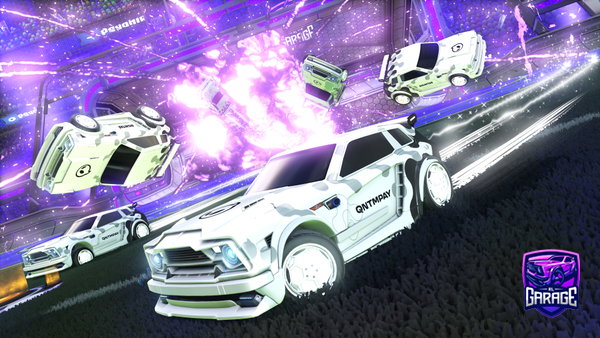 A Rocket League car design from Patitoyouknow8