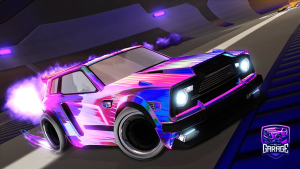 A Rocket League car design from nuggetmanjoe