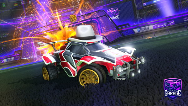 A Rocket League car design from jaopintotorto