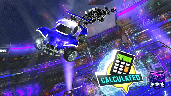 A Rocket League car design from NiKolyaN0