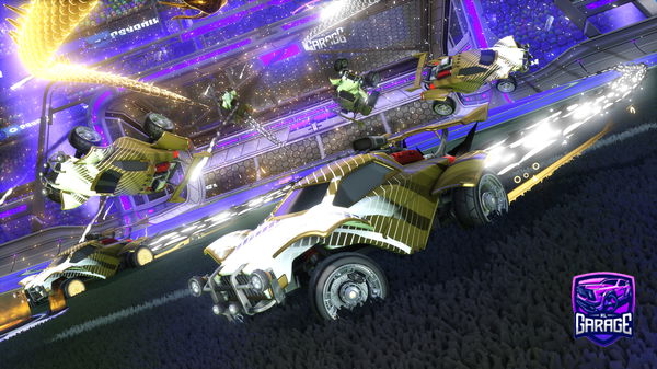 A Rocket League car design from AshotlWotl