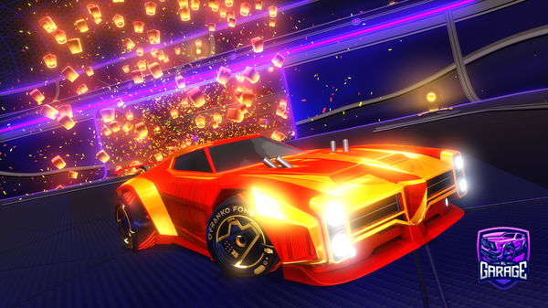 A Rocket League car design from ocloudedo