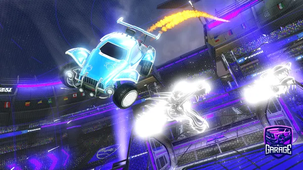 A Rocket League car design from DevrRL