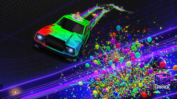 A Rocket League car design from XboxUser-Sumbas