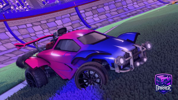 A Rocket League car design from Mostafa_king_