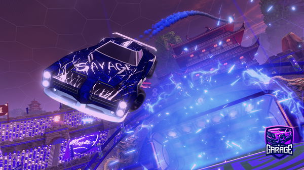 A Rocket League car design from Shirokishi