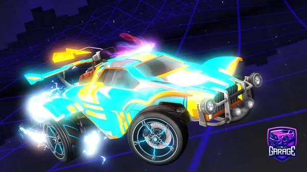 A Rocket League car design from Impostor_RL