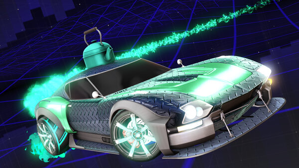 A Rocket League car design from abspielen