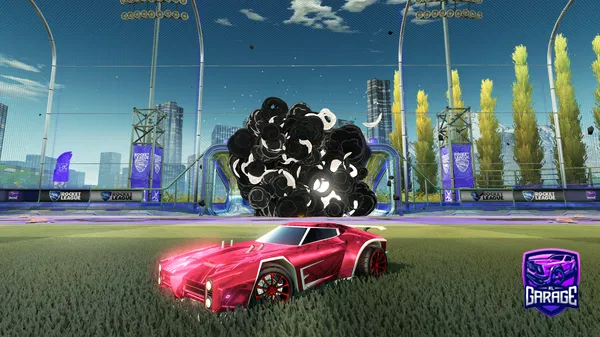 A Rocket League car design from ChatDisabled-RL